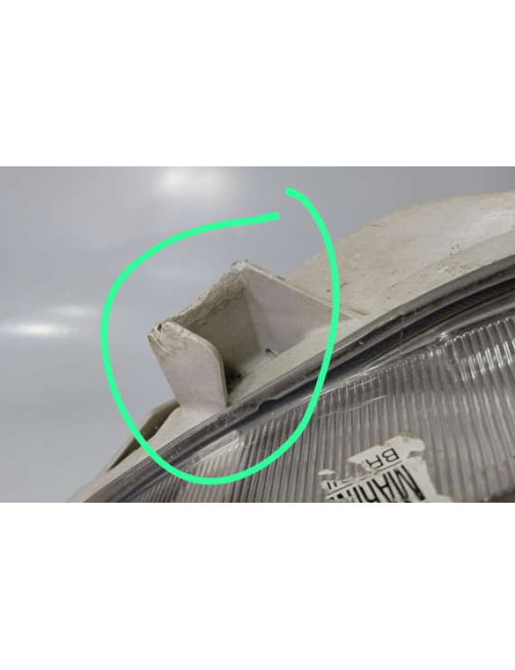 Farol Esquerdo Corolla 2003 - 2008 / Detalhes Esquerdo/motorista