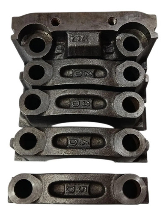 Kit Mancal Bloco Motor Freelander 2 2.2 Diesel 2008 - 2015 Cinza-escuro