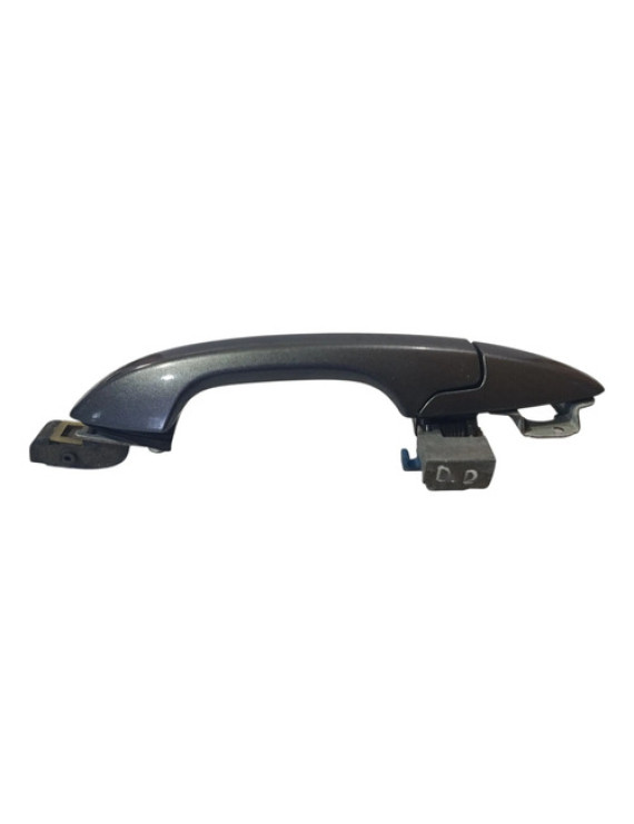 Maçaneta Externa Dianteira Direita Crv 2007 - 2011 Preto Dianteira