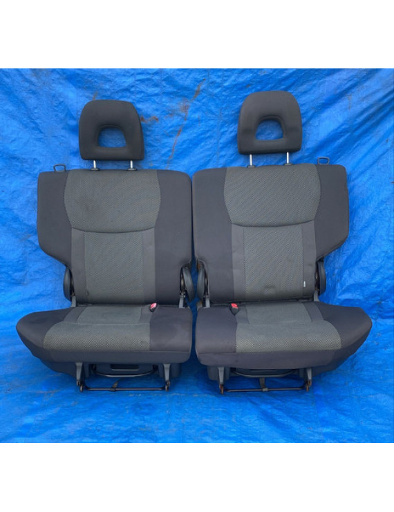 Bancos Traseiros (tecido) Rav 4 2001 A 2005