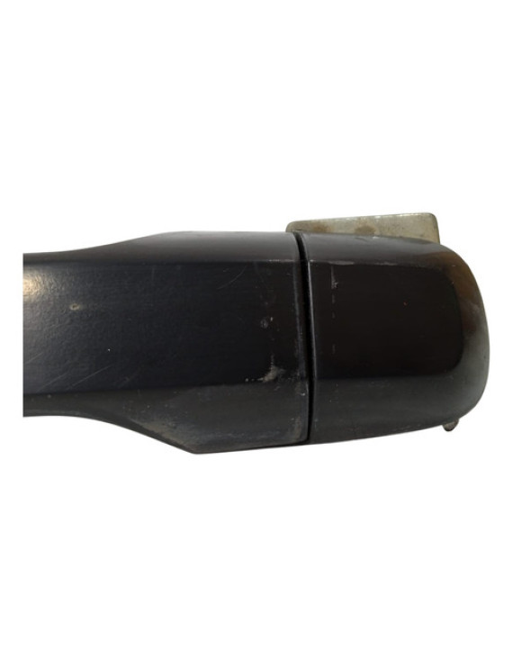 Maçaneta Externa Traseira Esquerda Ecosport 2003 - 2008 Preto Traseira