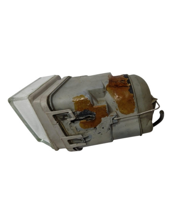 Farol De Milha Direito Mercedes Classe Sl500 1990 Avaria Preto