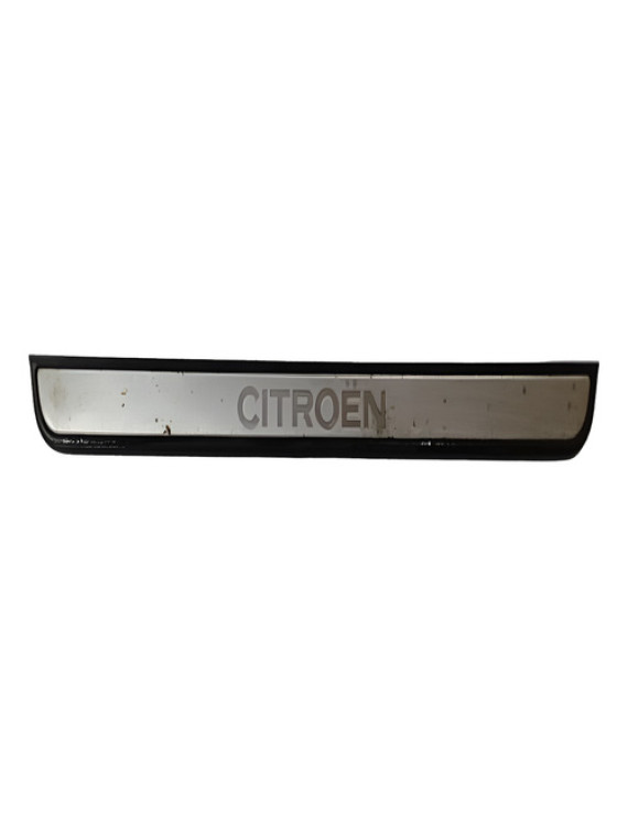 Soleira Da Porta Dianteiro Citroen C5 2001 - 2005 Preto