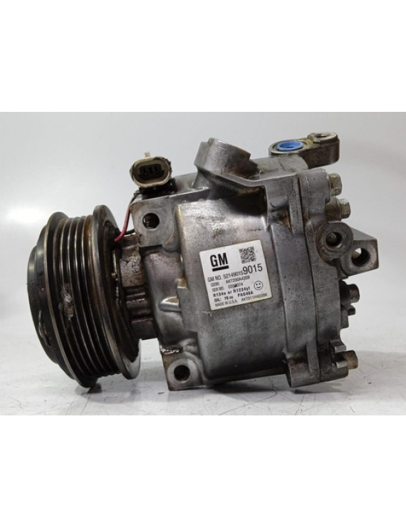 Compressor De Ar Condicionado Onix Prisma 1.0 2013 - 2019