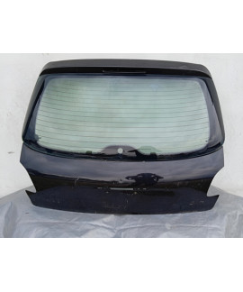 Tampa Traseira Peugeot 206 2002 - 2006 Preto