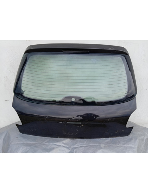 Tampa Traseira Peugeot 206 2002 - 2006 Preto