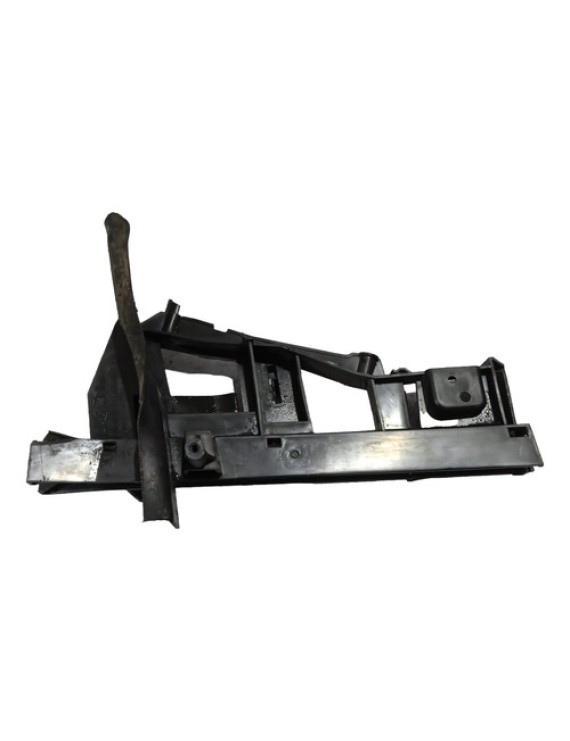 Guia Vidro Porta Traseira Direita Focus 2016    Preto