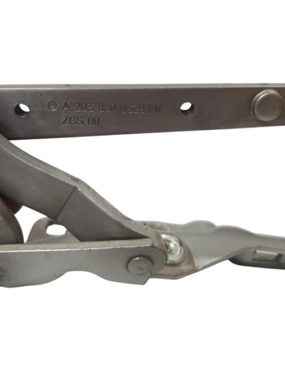 Dobradiça Esquerda Capô Mercedes C320 2001 - 2005