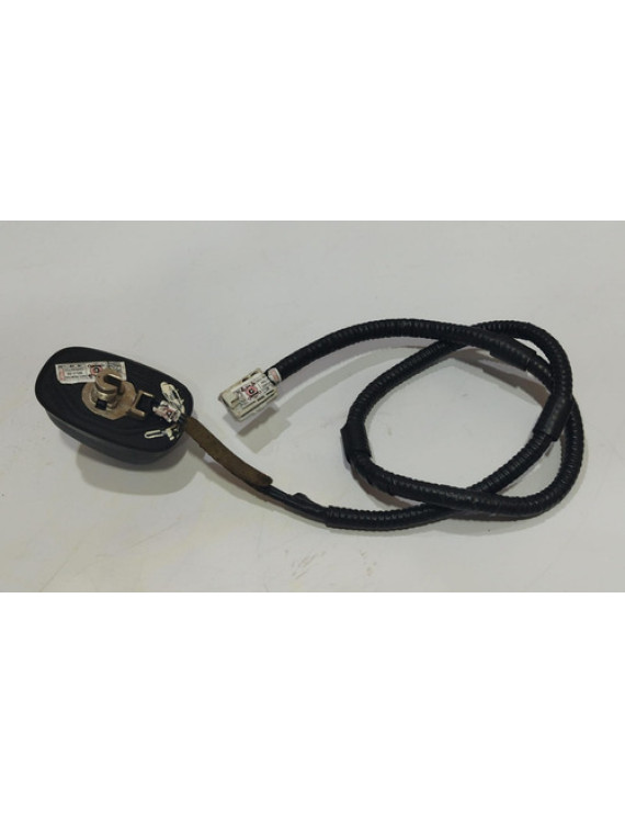 Base Antena Honda City 2012 2013 2014 Preto
