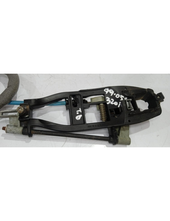 Suporte Maçaneta Ext Traseira Direita Bmw 320i 1999 - 2005