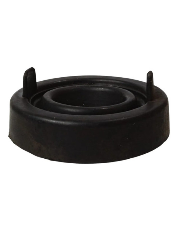 Tampa Protetor Farol Ecosport 2003 - 2008 Preto