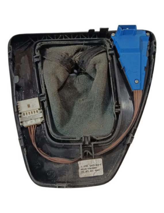 Moldura Alanca Coifa Câmbio Bmw 320i 2009 2010 2011