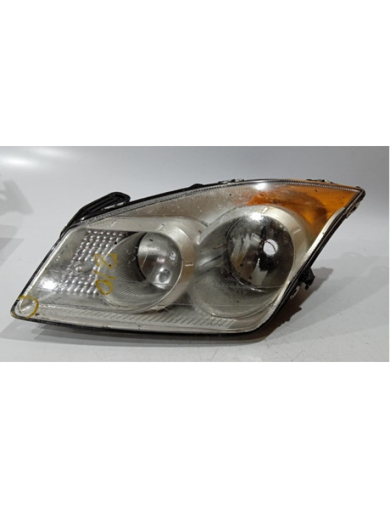 Farol Esquerdo Ford Fiesta 2007 2008 2009 2010