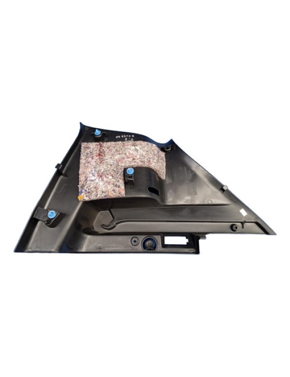 Acabamento Suporte Bagagito Esquerdo Sandero 2015 2016 Preto