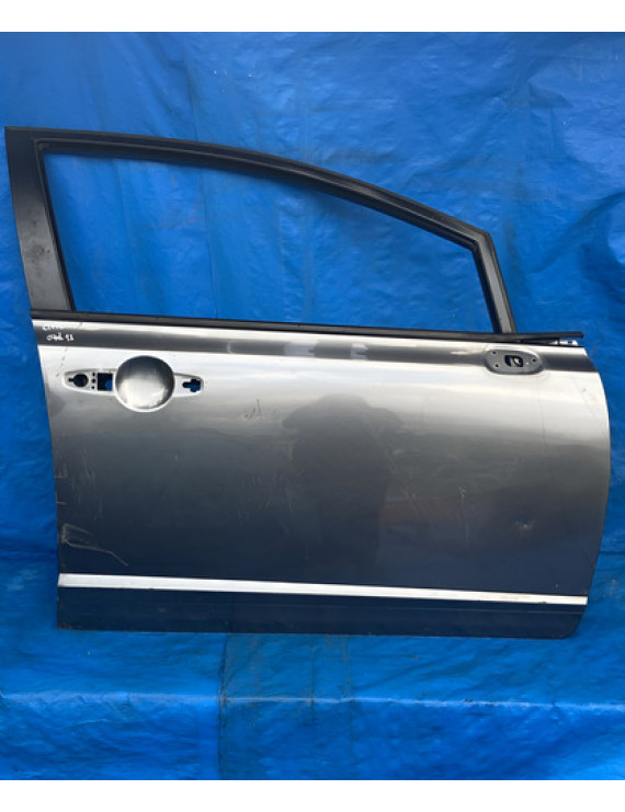 Porta Dianteira Direita New Civic 2007 2008 2009 2010 2011  Direito Cinza-escuro
