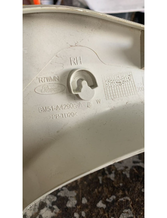 Moldura Tampa Traseira Direito Focus Hatch 2014 Bm51-a42906