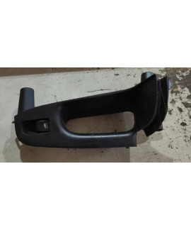 Puxador Porta C/ Botao Vidro Traseiro Direito A4 2009 - 2015 Preto