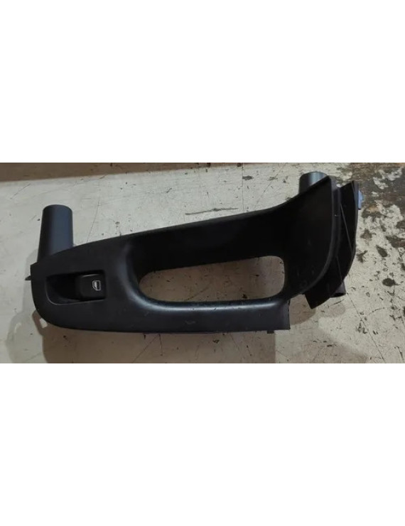 Puxador Porta C/ Botao Vidro Traseiro Direito A4 2009 - 2015 Preto