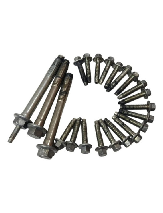 Kit Parafuso Tampa Frontal Motor Volvo Xc60 2.0 Ts 2012