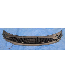 Grade Churrasqueira Grand Caravan 2003 - 2008 Preto Fosco