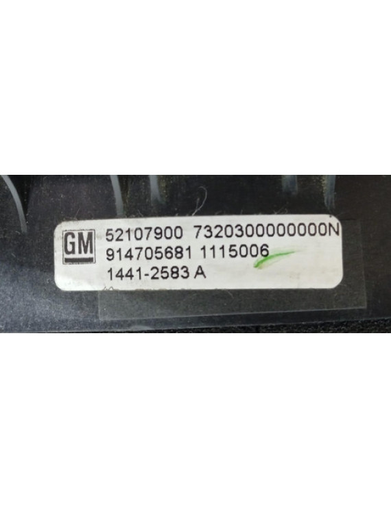 Alto Falante Porta Spin 2013 - 2018 Preto