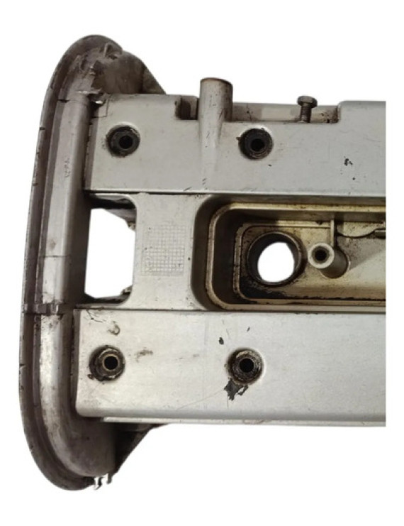 Tampa Válvulas Vectra Zafira 2.0 1998 - 2005 Prateado