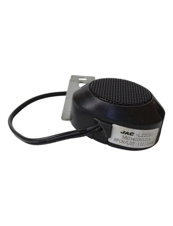 Sirene Sensor Estacionamento Jac J3 2010 - 2015 Preto