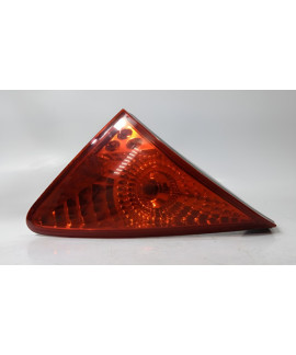 Lanterna Esquerda Tampa Traseira Peugeot 3008 2012 - 2015 Esquerdo/motorista Vermelho