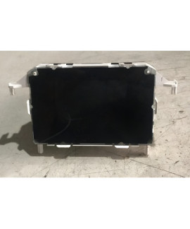 Display Computador De Bordo Ecosport Fiesta 2014 - 2018  Preto