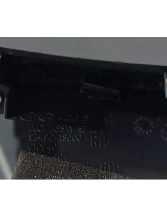 Difusor De Ar Direito Hb20 2013 2014 2015 2016 2017 2018