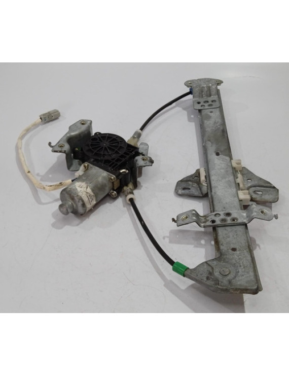 Máquina De Vidro Traseira Esquerda Honda Fit 2003 - 2009