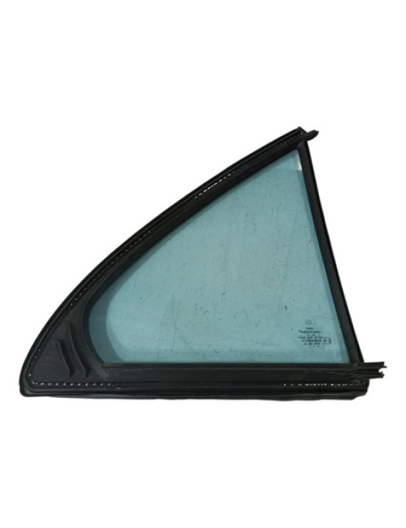 Vidro Fixo Porta Traseira Esquerda Mercedes C320 2001-2005