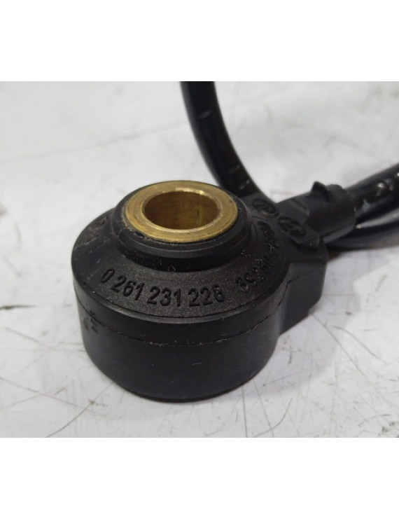 Sensor Detonação Kia Cerato 2014 - 2019 / 0261231228
