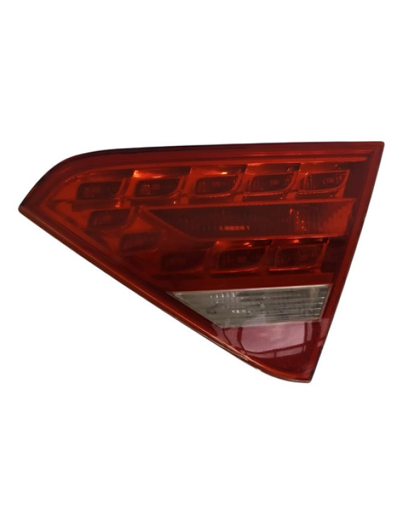 Lanterna Esquerda Tampa Traseira Audi A5 2010 2011 2012 Esquerdo/motorista Vermelho