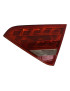 Lanterna Esquerda Tampa Traseira Audi A5 2010 2011 2012 Esquerdo/motorista Vermelho