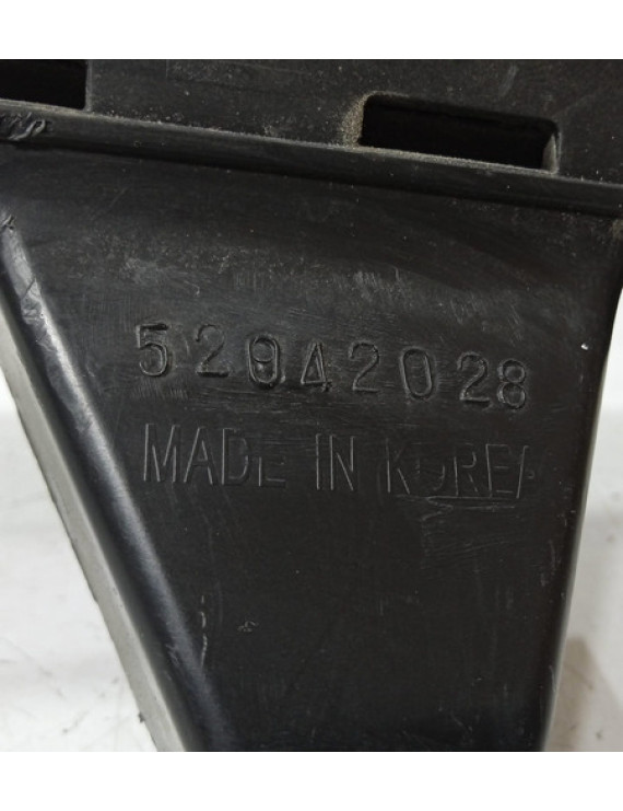 Guia Vidro Traseira Esquerda Spin 2013 - 2018 Preto