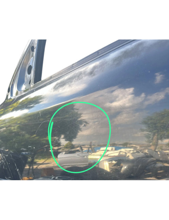 Porta Dianteira Esquerda Vectra Cd 1997 A 2005 Dianteira Direita Preto