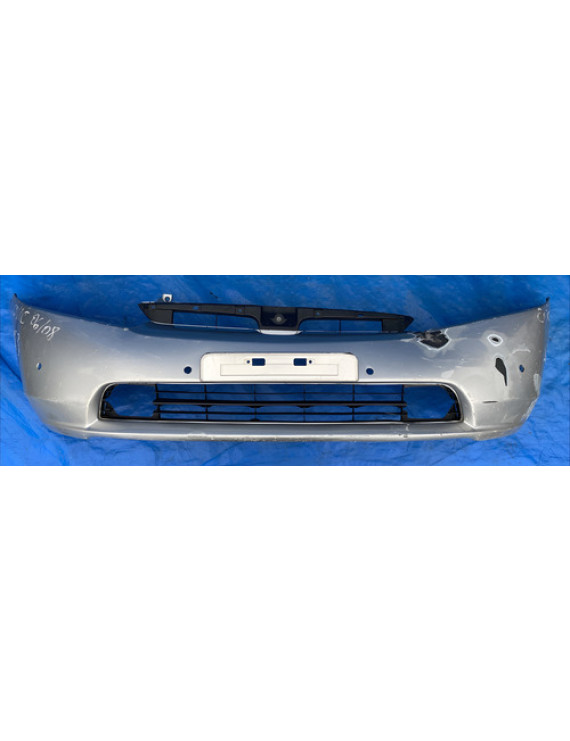 Parachoque Dianteiro New Civic 2007 - 2011 / Detalhe Prateado