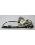 Máquina De Vidro Traseira Direita Freelander 1 2001 - 2006