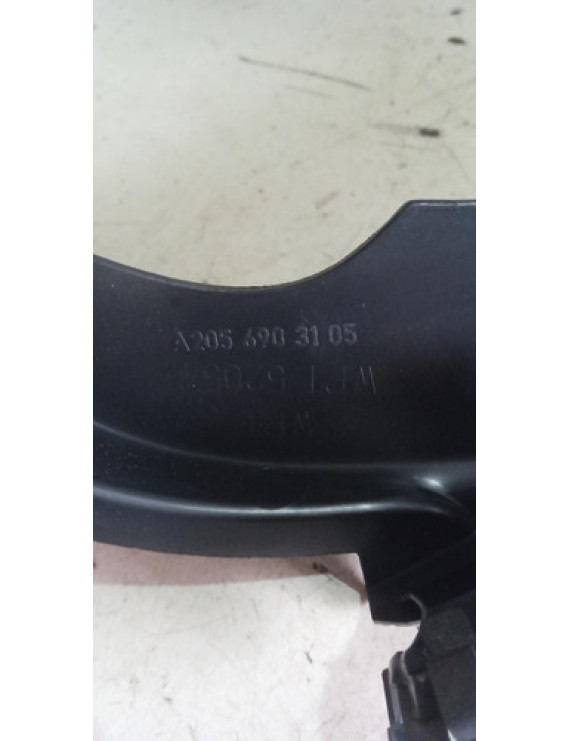 Acabamento Porta Malas Esquerdo Mercedes C180 C300 2018