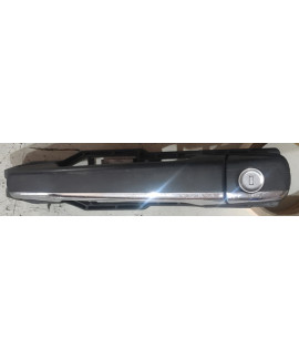 Maçaneta Externa Dianteira Esquerda Mercedes C240 1999 Prateado