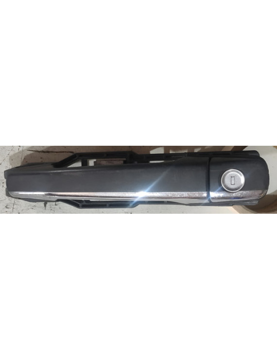 Maçaneta Externa Dianteira Esquerda Mercedes C240 1999 Prateado