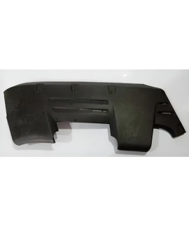 Moldura Caçamba Direito Fiat Strada Adventure 2012 2013 Preto