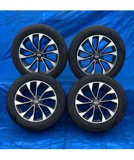 Jogo De Rodas Aro 18 Chery Tiggo 7 2021 2022 Prateado