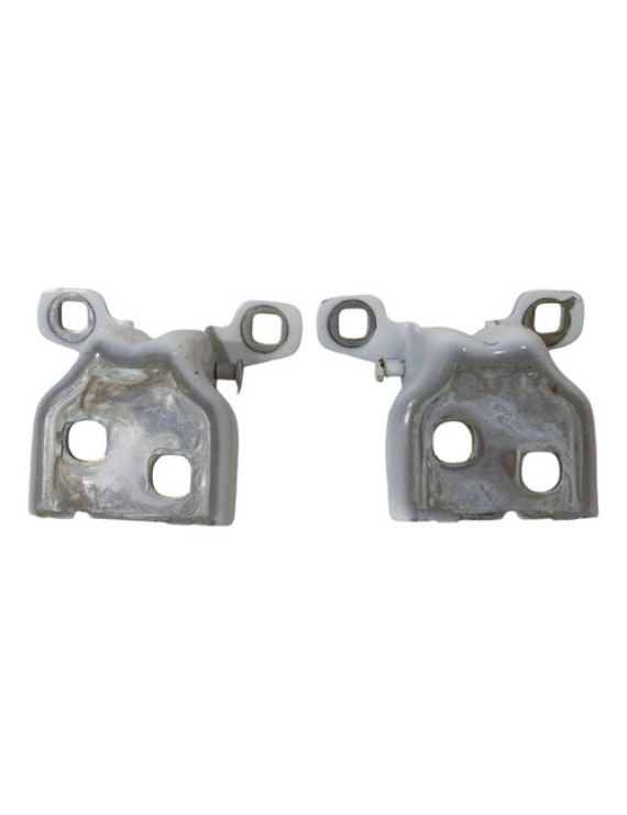 Par Dobradiça Porta Tras Esquerda Duster Oroch 2017 - 2021