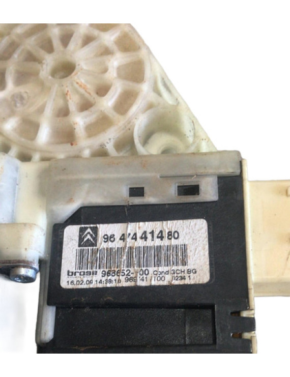 Motor Vidro Dianteiro Direito C4 2004 - 2013