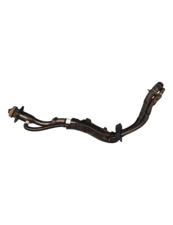 Gargalo Tanque Combustível Jac J3 2010 - 2015 Preto