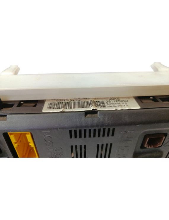 Comando Ar Digital Peugeot 307 C4 2008 - 2012