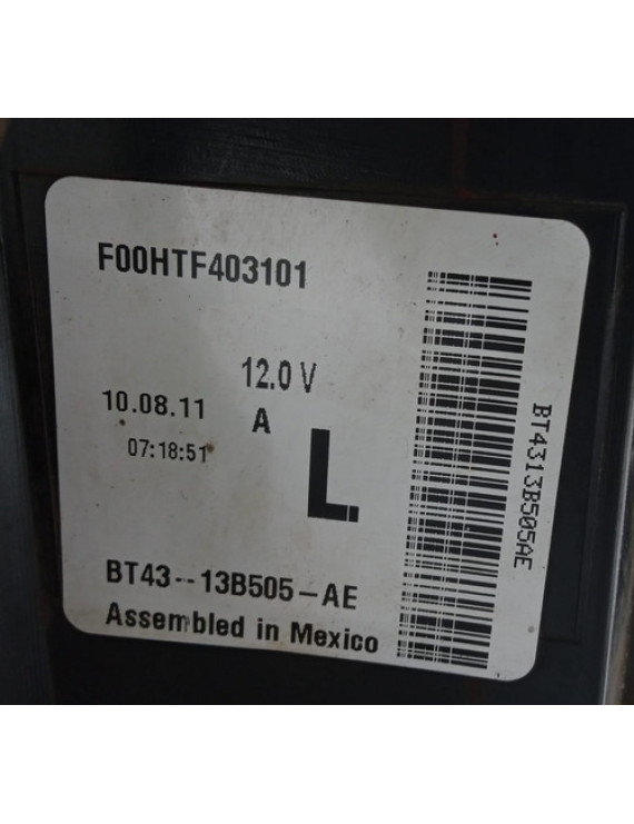 Lanterna Esquerda Ford Edge 2011 2012 2013 2014 2015 Esquerdo/motorista Vermelho