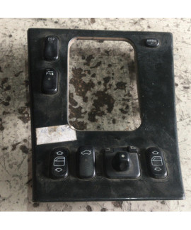 Moldura Console Central + Comandos Clk320 Clk450 1998